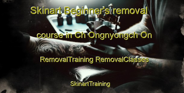 Skinart Beginner's removal course in Ch Ongnyongch On | #RemovalTraining #RemovalClasses #SkinartTraining-Korea