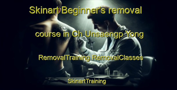 Skinart Beginner's removal course in Ch Unsaengp Yong | #RemovalTraining #RemovalClasses #SkinartTraining-Korea