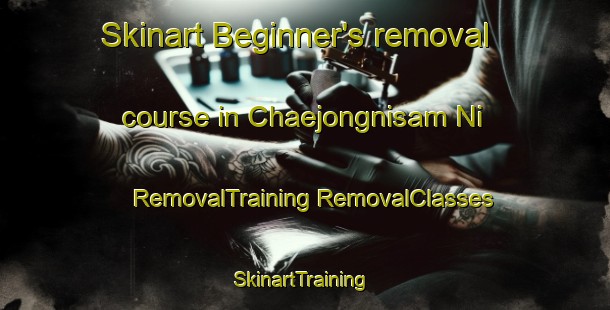 Skinart Beginner's removal course in Chaejongnisam Ni | #RemovalTraining #RemovalClasses #SkinartTraining-Korea