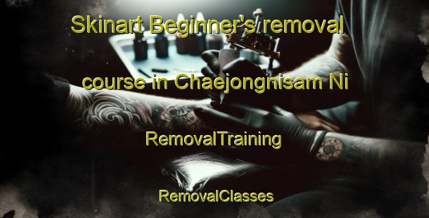 Skinart Beginner's removal course in Chaejongnisam Ni | RemovalTraining | RemovalClasses | SkinartTraining-Korea