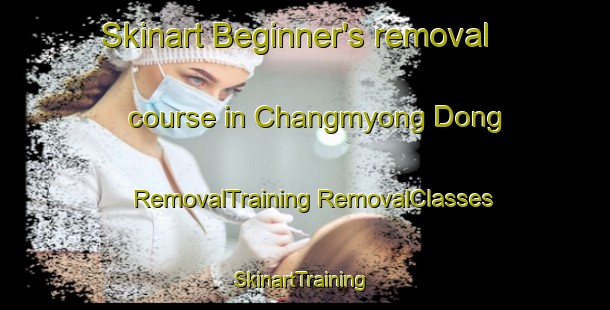 Skinart Beginner's removal course in Changmyong Dong | #RemovalTraining #RemovalClasses #SkinartTraining-Korea