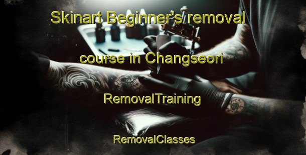 Skinart Beginner's removal course in Changseori | RemovalTraining | RemovalClasses | SkinartTraining-Korea