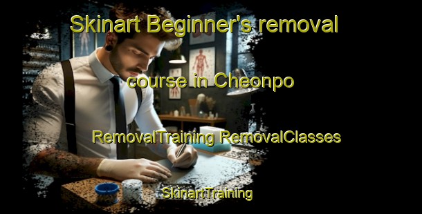 Skinart Beginner's removal course in Cheonpo | #RemovalTraining #RemovalClasses #SkinartTraining-Korea