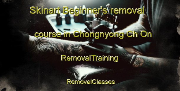 Skinart Beginner's removal course in Chongnyong Ch On | RemovalTraining | RemovalClasses | SkinartTraining-Korea
