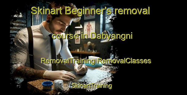 Skinart Beginner's removal course in Dabyangni | #RemovalTraining #RemovalClasses #SkinartTraining-Korea