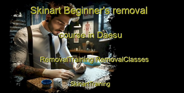 Skinart Beginner's removal course in Daesu | #RemovalTraining #RemovalClasses #SkinartTraining-Korea