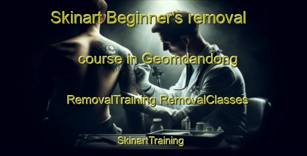 Skinart Beginner's removal course in Geomdandong | #RemovalTraining #RemovalClasses #SkinartTraining-Korea