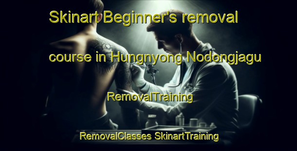 Skinart Beginner's removal course in Hungnyong Nodongjagu | #RemovalTraining #RemovalClasses #SkinartTraining-Korea