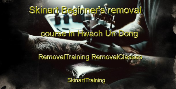 Skinart Beginner's removal course in Hwach Un Dong | #RemovalTraining #RemovalClasses #SkinartTraining-Korea