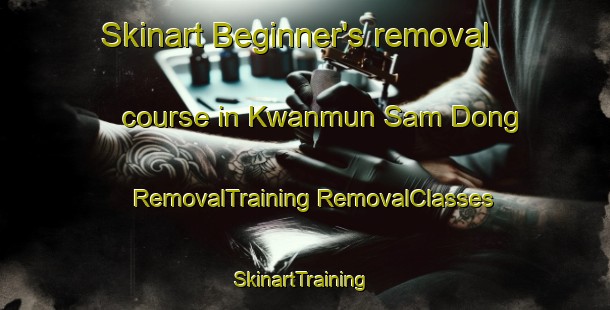 Skinart Beginner's removal course in Kwanmun Sam Dong | #RemovalTraining #RemovalClasses #SkinartTraining-Korea