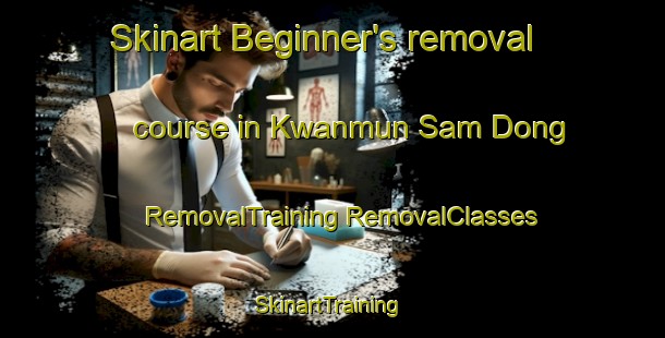 Skinart Beginner's removal course in Kwanmun Sam Dong | #RemovalTraining #RemovalClasses #SkinartTraining-Korea