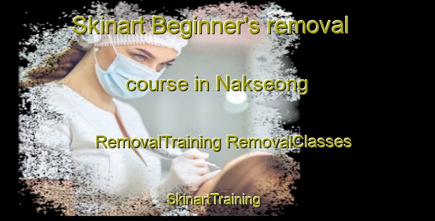 Skinart Beginner's removal course in Nakseong | #RemovalTraining #RemovalClasses #SkinartTraining-Korea