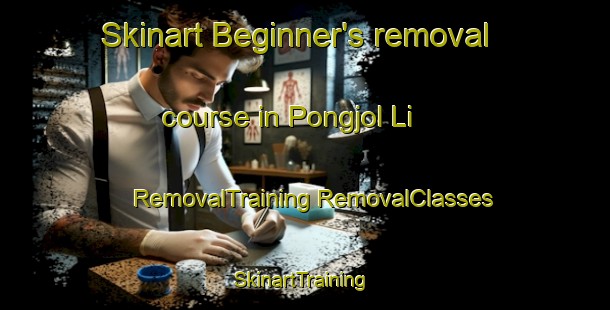 Skinart Beginner's removal course in Pongjol Li | #RemovalTraining #RemovalClasses #SkinartTraining-Korea