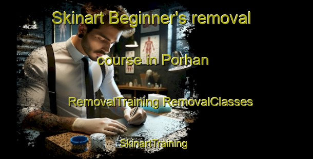 Skinart Beginner's removal course in Porhan | #RemovalTraining #RemovalClasses #SkinartTraining-Korea