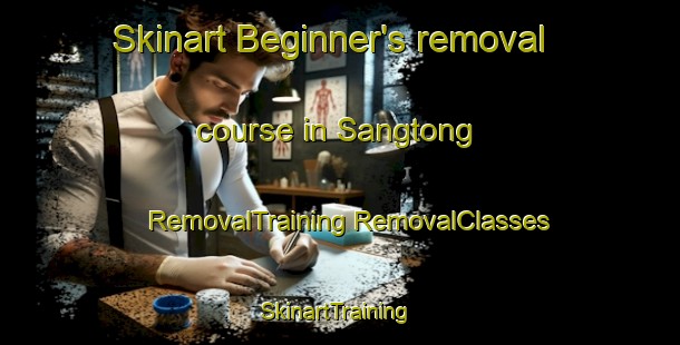 Skinart Beginner's removal course in Sangtong | #RemovalTraining #RemovalClasses #SkinartTraining-Korea