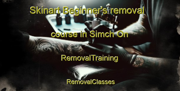 Skinart Beginner's removal course in Simch On | RemovalTraining | RemovalClasses | SkinartTraining-Korea