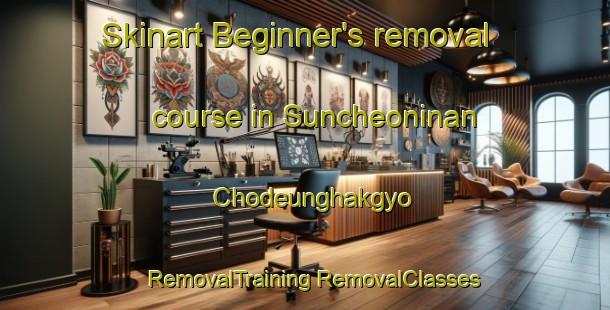 Skinart Beginner's removal course in Suncheoninan Chodeunghakgyo | #RemovalTraining #RemovalClasses #SkinartTraining-Korea