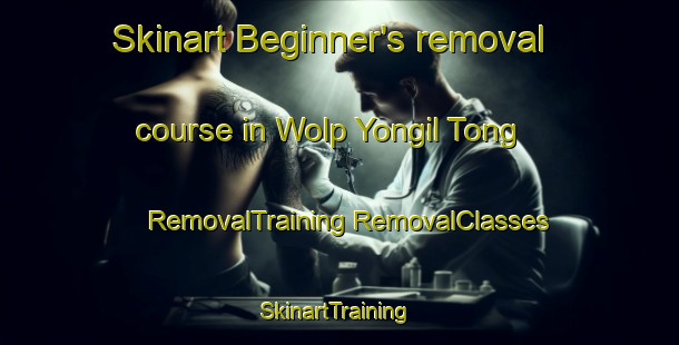 Skinart Beginner's removal course in Wolp Yongil Tong | #RemovalTraining #RemovalClasses #SkinartTraining-Korea