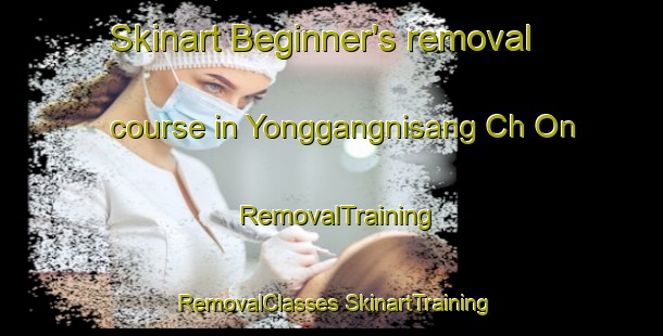 Skinart Beginner's removal course in Yonggangnisang Ch On | #RemovalTraining #RemovalClasses #SkinartTraining-Korea