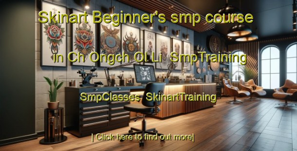 Skinart Beginner's smp course in Ch Ongch Ol Li | SmpTraining | SmpClasses | SkinartTraining-Korea
