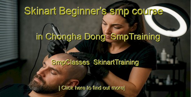 Skinart Beginner's smp course in Chongha Dong | SmpTraining | SmpClasses | SkinartTraining-Korea