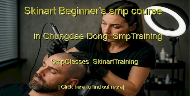 Skinart Beginner's smp course in Chungdae Dong | SmpTraining | SmpClasses | SkinartTraining-Korea