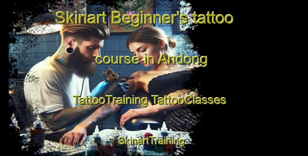 Skinart Beginner's tattoo course in Andong | #TattooTraining #TattooClasses #SkinartTraining-Korea