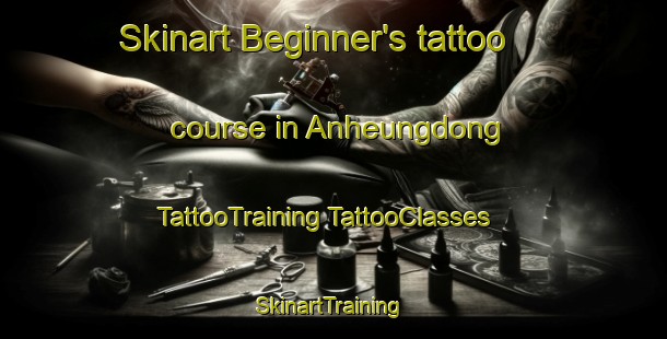 Skinart Beginner's tattoo course in Anheungdong | #TattooTraining #TattooClasses #SkinartTraining-Korea