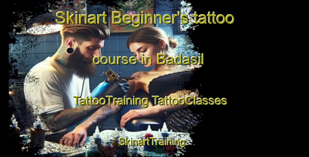 Skinart Beginner's tattoo course in Badasil | #TattooTraining #TattooClasses #SkinartTraining-Korea