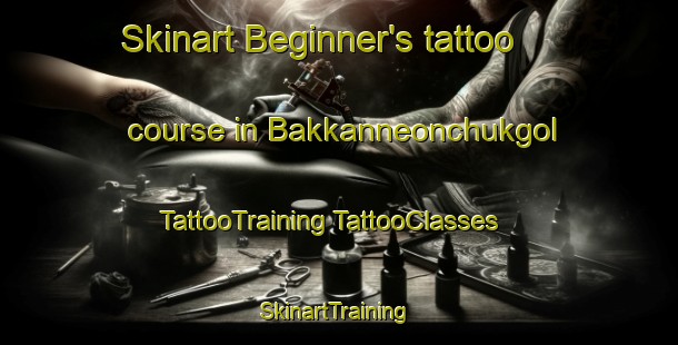 Skinart Beginner's tattoo course in Bakkanneonchukgol | #TattooTraining #TattooClasses #SkinartTraining-Korea