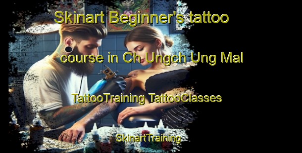 Skinart Beginner's tattoo course in Ch Ungch Ung Mal | #TattooTraining #TattooClasses #SkinartTraining-Korea