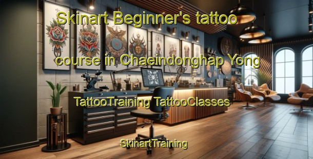 Skinart Beginner's tattoo course in Chaeindonghap Yong | #TattooTraining #TattooClasses #SkinartTraining-Korea