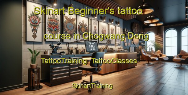 Skinart Beginner's tattoo course in Chogwang Dong | TattooTraining | TattooClasses | SkinartTraining-Korea