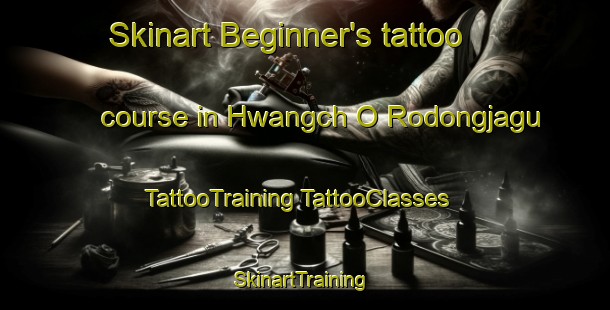 Skinart Beginner's tattoo course in Hwangch O Rodongjagu | #TattooTraining #TattooClasses #SkinartTraining-Korea