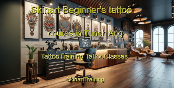 Skinart Beginner's tattoo course in Tunch Ang | #TattooTraining #TattooClasses #SkinartTraining-Korea