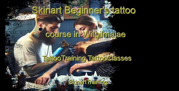 Skinart Beginner's tattoo course in Witgilmajae | #TattooTraining #TattooClasses #SkinartTraining-Korea