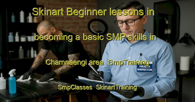 Skinart Beginner lessons in becoming a basic SMP skills in Chamnaengi area | SmpTraining | SmpClasses | SkinartTraining-Korea