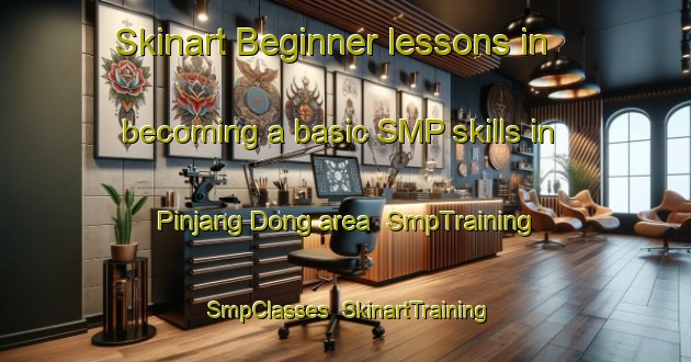 Skinart Beginner lessons in becoming a basic SMP skills in Pinjang Dong area | SmpTraining | SmpClasses | SkinartTraining-Korea