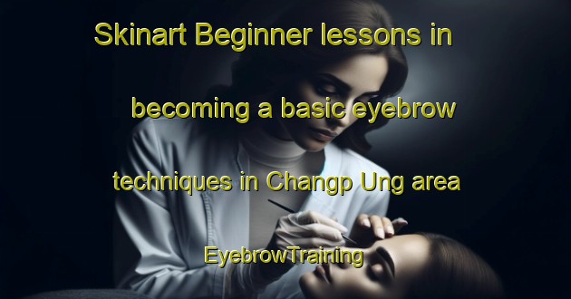 Skinart Beginner lessons in becoming a basic eyebrow techniques in Changp Ung area | EyebrowTraining | EyebrowClasses | SkinartTraining-Korea