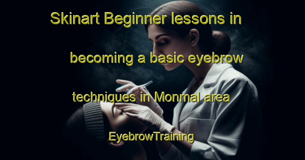 Skinart Beginner lessons in becoming a basic eyebrow techniques in Monmal area | EyebrowTraining | EyebrowClasses | SkinartTraining-Korea
