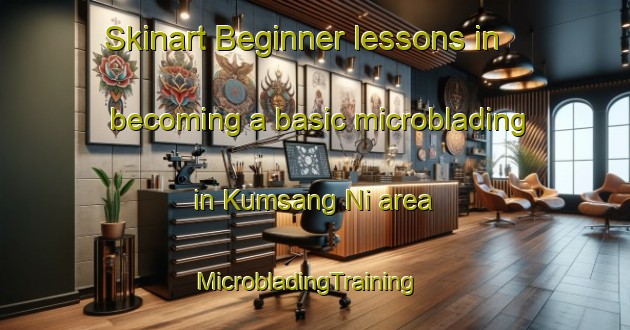 Skinart Beginner lessons in becoming a basic microblading in Kumsang Ni area | MicrobladingTraining | MicrobladingClasses | SkinartTraining-Korea