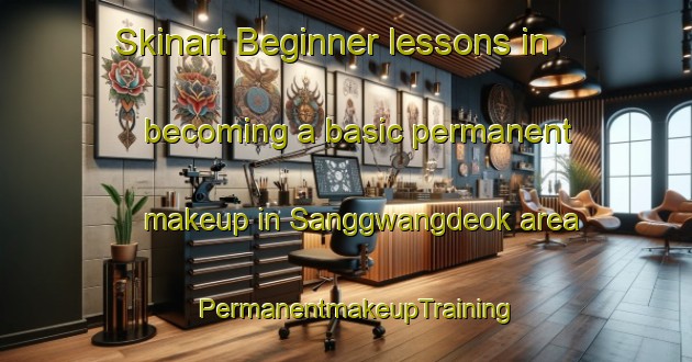 Skinart Beginner lessons in becoming a basic permanent makeup in Sanggwangdeok area | PermanentmakeupTraining | PermanentmakeupClasses | SkinartTraining-Korea