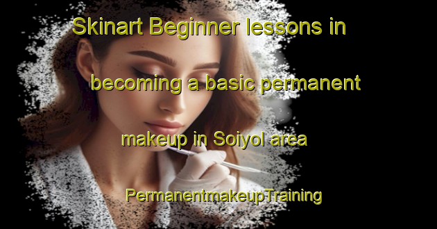 Skinart Beginner lessons in becoming a basic permanent makeup in Soiyol area | PermanentmakeupTraining | PermanentmakeupClasses | SkinartTraining-Korea