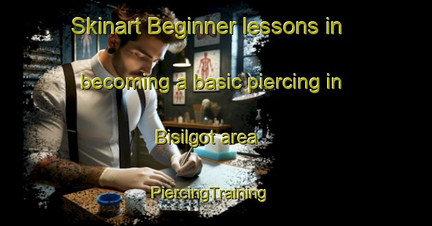 Skinart Beginner lessons in becoming a basic piercing in Bisilgot area | PiercingTraining | PiercingClasses | SkinartTraining-Korea