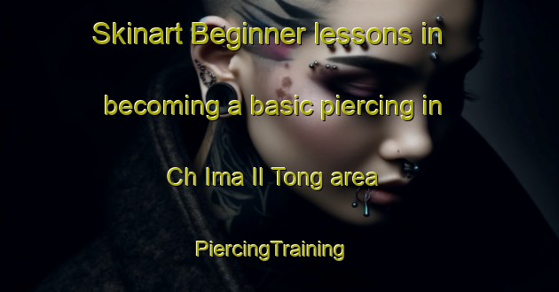 Skinart Beginner lessons in becoming a basic piercing in Ch Ima Il Tong area | PiercingTraining | PiercingClasses | SkinartTraining-Korea