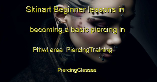 Skinart Beginner lessons in becoming a basic piercing in Pittwi area | PiercingTraining | PiercingClasses | SkinartTraining-Korea