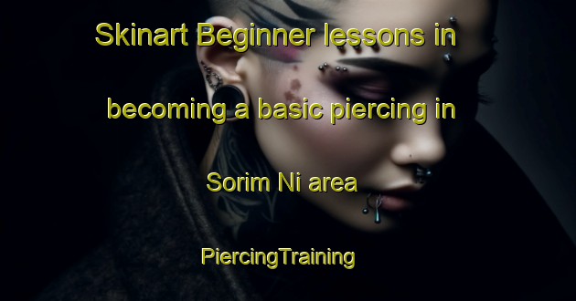 Skinart Beginner lessons in becoming a basic piercing in Sorim Ni area | PiercingTraining | PiercingClasses | SkinartTraining-Korea