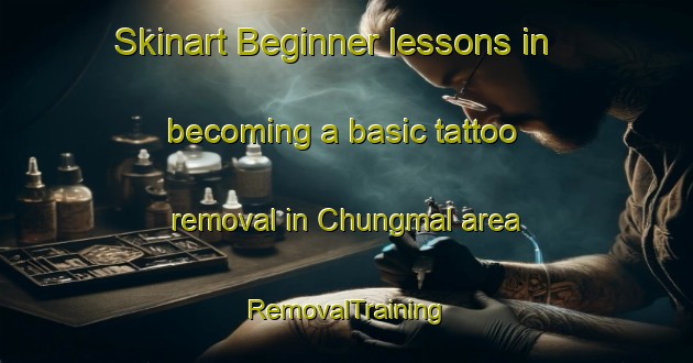 Skinart Beginner lessons in becoming a basic tattoo removal in Chungmal area | RemovalTraining | RemovalClasses | SkinartTraining-Korea