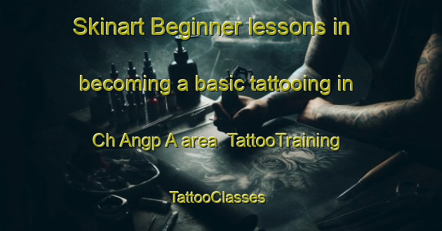Skinart Beginner lessons in becoming a basic tattooing in Ch Angp A area | TattooTraining | TattooClasses | SkinartTraining-Korea