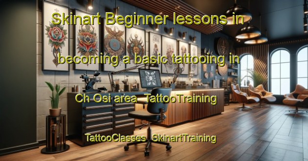 Skinart Beginner lessons in becoming a basic tattooing in Ch Osi area | TattooTraining | TattooClasses | SkinartTraining-Korea
